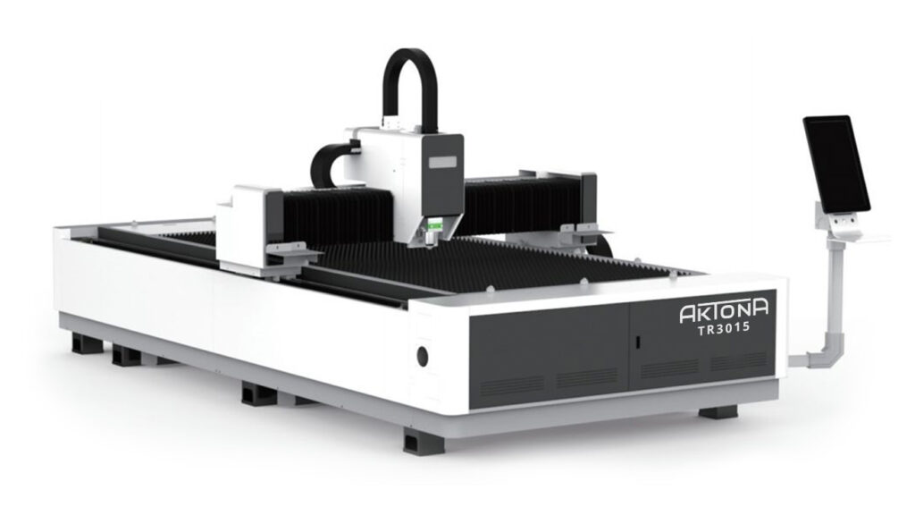 Maszyna do cięcia laserowego TR3015 - Otwarty model o wysokiej precyzji do grawerowania metalu