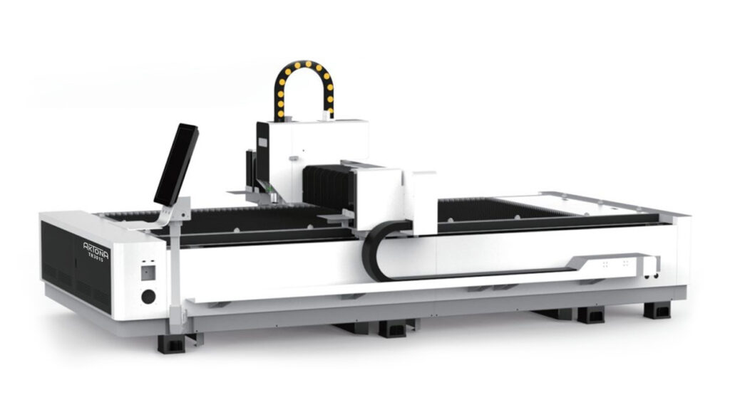 Maszyna do cięcia laserowego TR3015 - Otwarty model o wysokiej precyzji do grawerowania metalu
