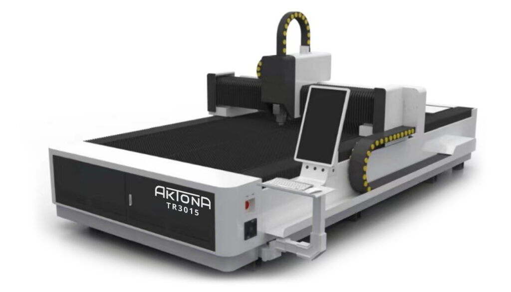 Maszyna do cięcia laserowego TR3015 - Otwarty model o wysokiej precyzji do grawerowania metalu