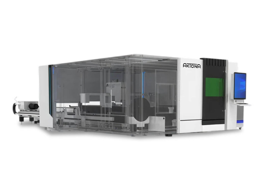 Wycinarka laserowa TR6020-RA, nowoczesna maszyna do cięcia laserowego.