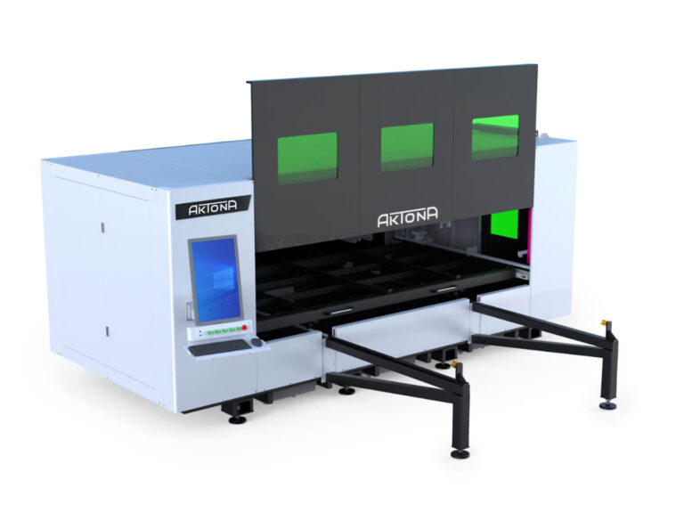 Wycinarka laserowa TR 4020 marki Akiona. Nowoczesna maszyna do cięcia laserowego.