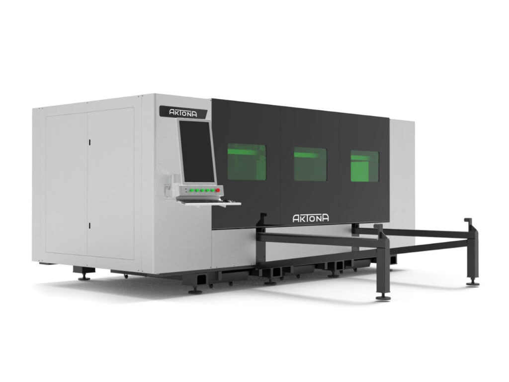 Wycinarka laserowa TR 4020 marki ARIONA. Nowoczesna maszyna do cięcia laserowego.