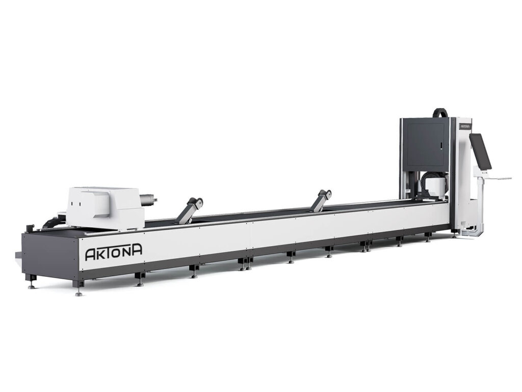 Aktona ER PRO: Wycinarka laserowa do rur i profili. Automat do cięcia rur Aktona.