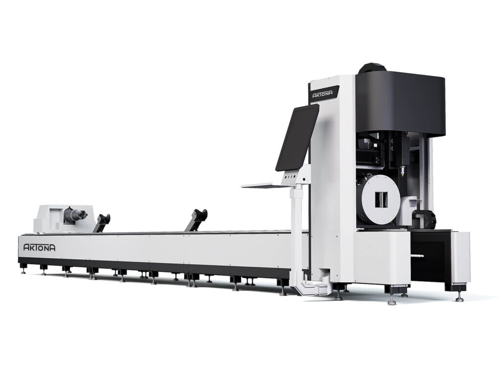 Wycinarka do rur Aktona ER PRO. Maszyna do cięcia rur i profili. Aktona.