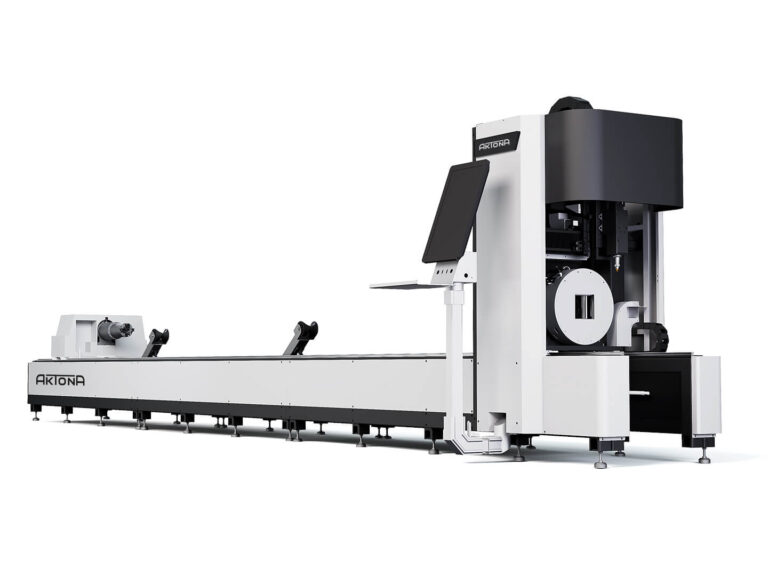 Wycinarka do rur Aktona ER PRO. Maszyna do cięcia rur i profili. Aktona.