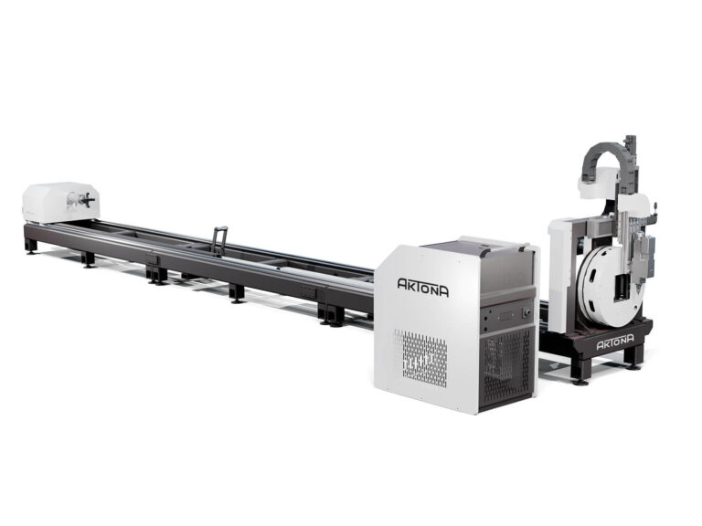 Aktona 60ER, ekonomiczna wycinarka do rur i profili. Maszyna do cięcia rur Aktona.
