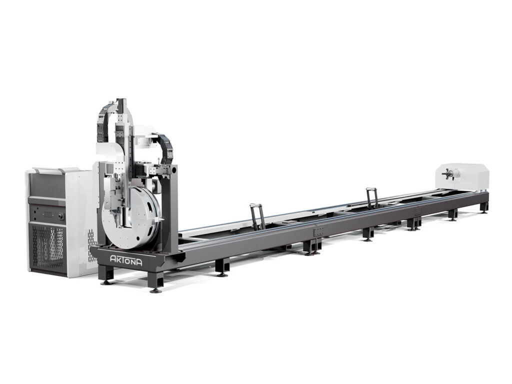 Wycinarka do rur Aktona 60ER, wersja "Ekonomic". Maszyna do cięcia rur i profili.