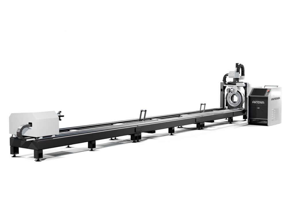 Wycinarka do rur i profili Aktona 60ER w wersji "Ekonomic".