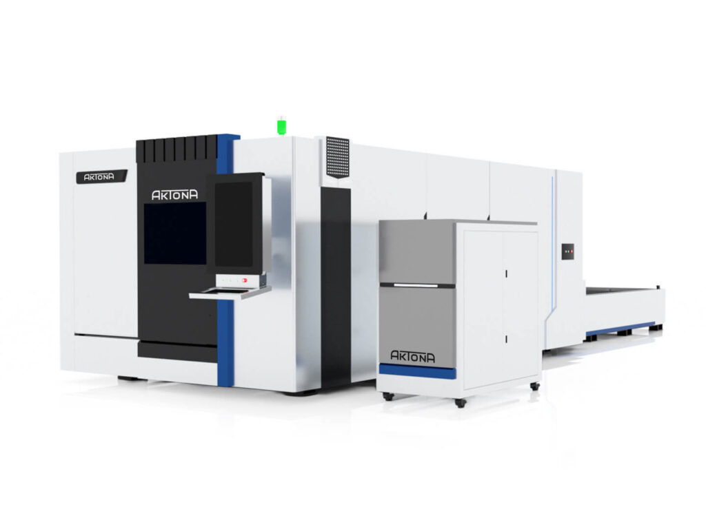 Laserowa wycinarka AKTONA. Nowoczesna maszyna do cięcia laserowego.