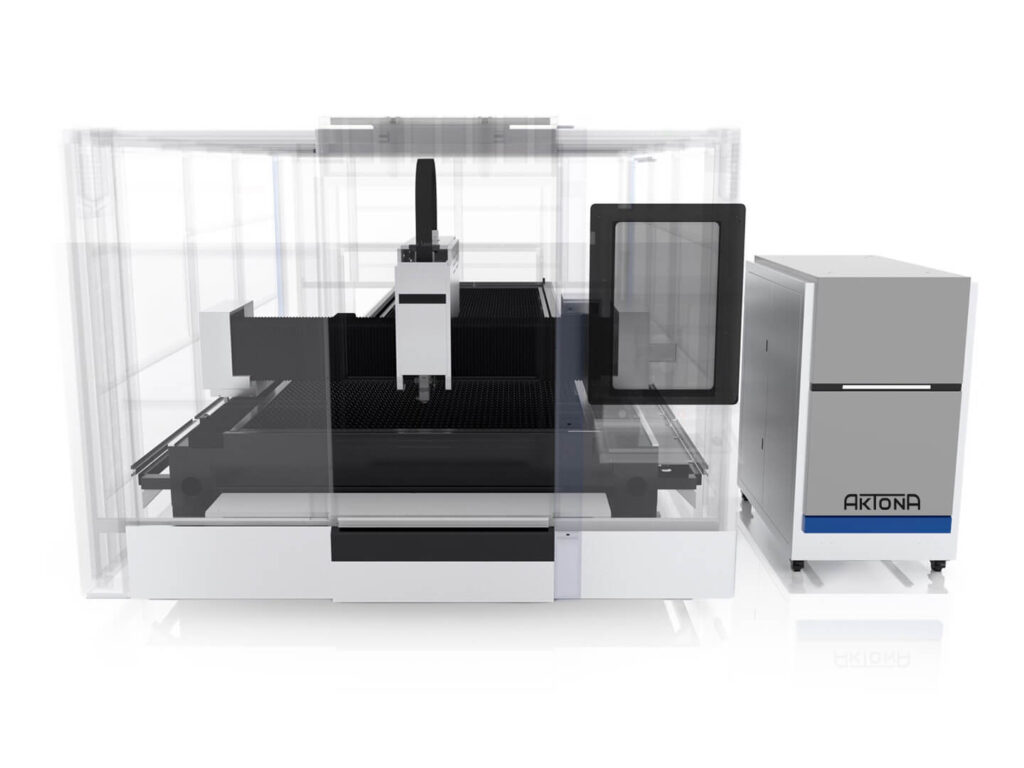 Laserowa wycinarka Akiona. Precyzyjna maszyna do cięcia laserowego.
