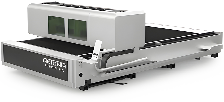 Aktona seria TR-HC. Laser z ruchomą obudową głowicy.
