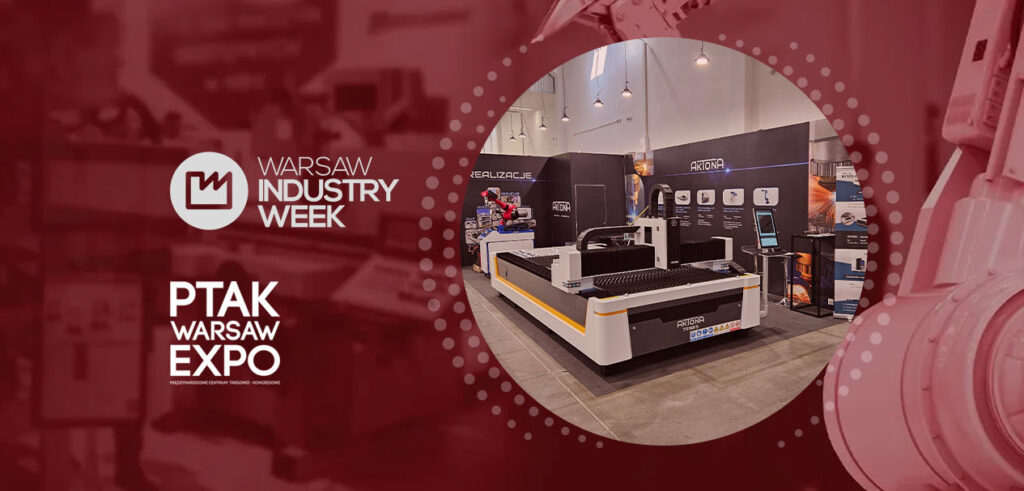 Maszyna do cięcia laserowego Aktona.