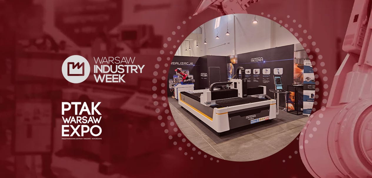 Aktona na Warsaw Industry Week 2025! Odwiedź nasze stoisko F2.24