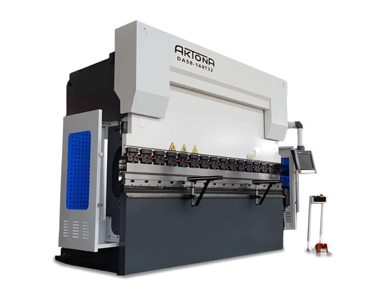 Prasa krawędziowa AKTONA WC58-160T32 do gięcia blachy.
