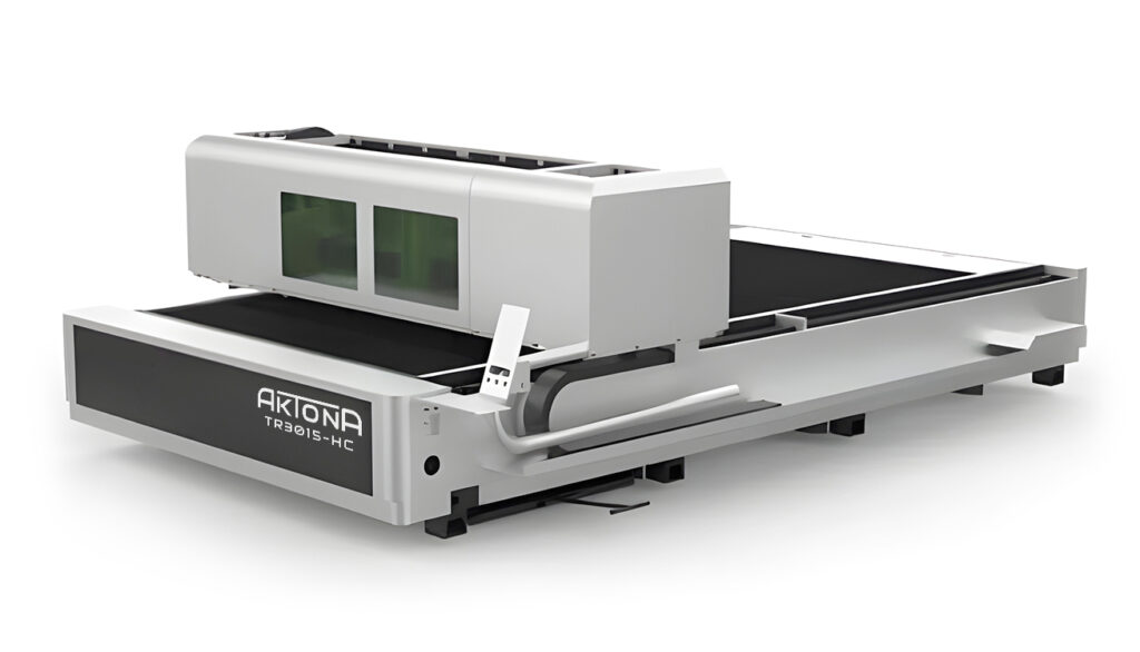 Wycinarka laserowa ARTONA TR3015-HC, nowoczesna maszyna do cięcia laserowego.