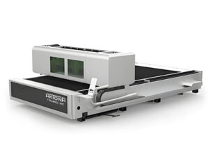 Wycinarka laserowa TR4015 marki AKTONA do cięcia metalu.