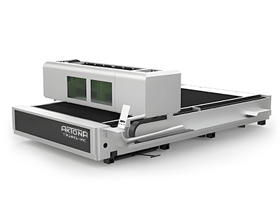 Wycinarka laserowa TR4015 marki AKTONA do cięcia metalu.