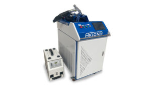 Spawarka laserowa marki Aktona.