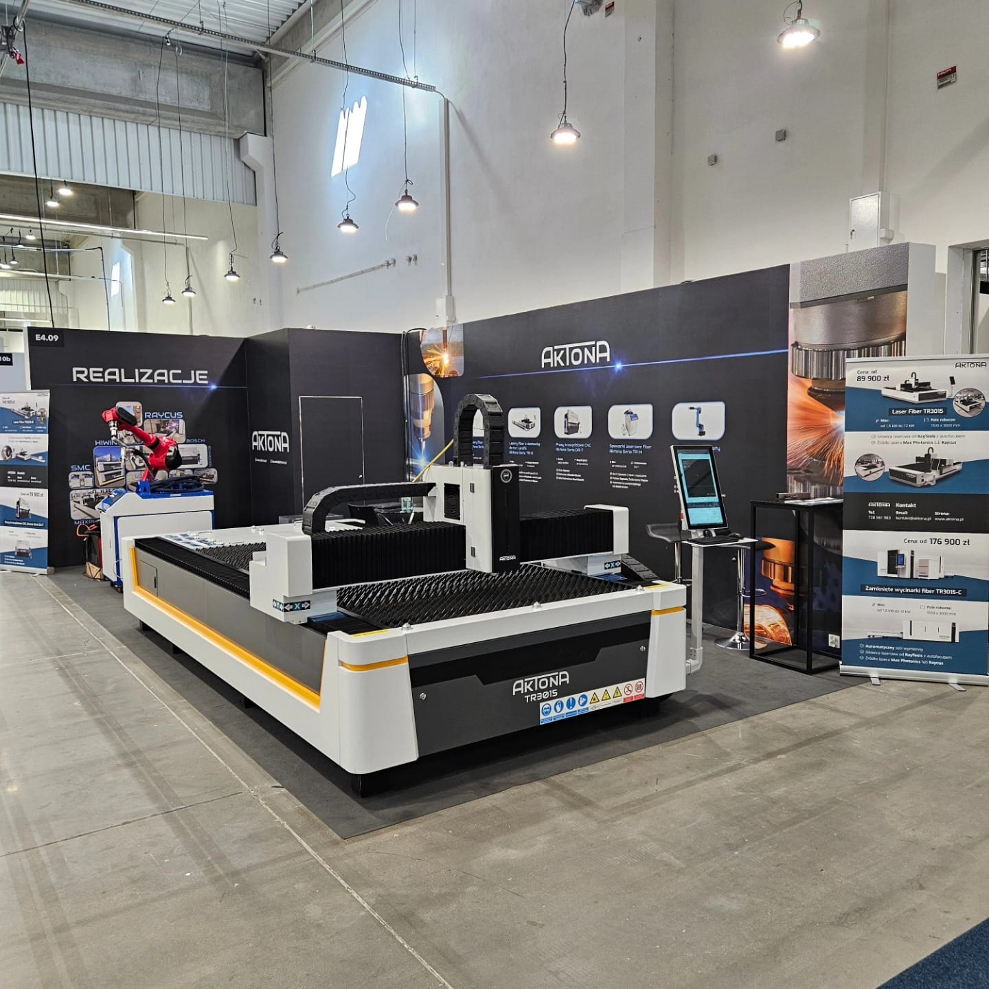 Moc lasera i innowacji! Relacja Aktona z Targów Technik Laserowych w Ptak Warsaw Expo